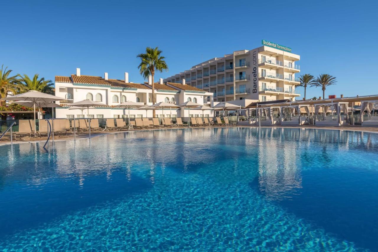 Occidental Torremolinos Playa Hotel Exterior foto