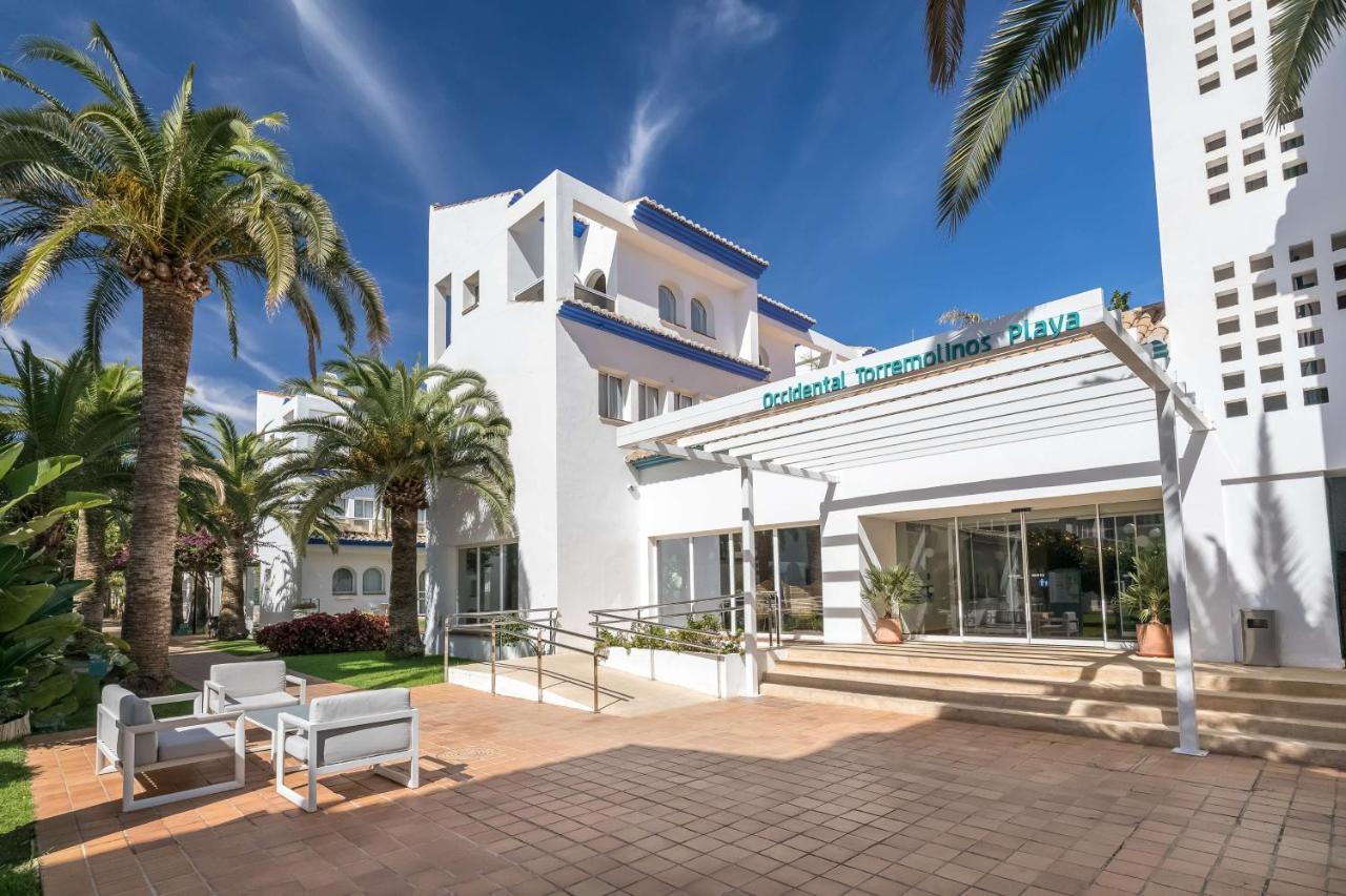 Occidental Torremolinos Playa Hotel Exterior foto