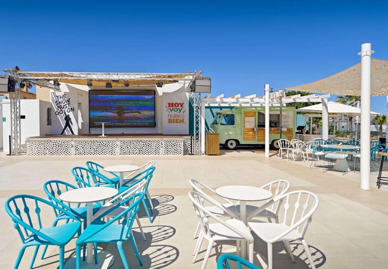 Occidental Torremolinos Playa Hotel Exterior foto